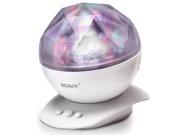 Color Changing LED Night Light Lamp Aurora Star Borealis Projector for Children and Adults White