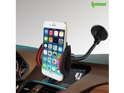 Ipow Car Mount Universal Long Arm neck 360°Rotation Windshield Car Mount Cradle Holder System For iPhone 6 6 Plus 6S 6S Plus 5S iPod Touch Samsung Galaxy S6 S6