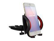 Ipow Car Mount Universal 360°Swivel CD Slot Holder Cradle with A Quick Release Button for iPhone 6 6 Plus 6S 6S Plus 5 5S iPod Touch Samsung Galaxy S3 S4 LG G3