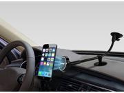 Ipow Car Mount Magnetic Cradle less Windshield Long Arm Holder Cradle with Ultra Dashboard Base for iPhone 6 5s 5 Samsung S5 S4 Note 4 3 Nexus 5 4 LG G3 HTC