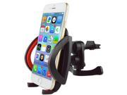 Car Vent Mount IPOW Universal Cell Phone Car Air Vent Mount Holder Cradle For iPhone 6 6 6S 6S Plus 5S 5 iPod Touch Samsung Galaxy S6 S6 Edge S5 S4 S3 Note 2 3