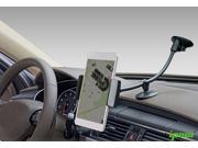 Ipow Universal Dashboard Windshield 13 Inches Long Arm Car Mount Holder Cradle with Ultra Dashboard Base and Strong Suction for iPhone 6 5s 5 Samsung S5 4 Nexus