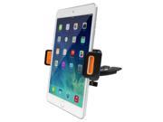 Car Mount Ipow Universal 360°Rotation Tablet CD Slot Car Mount Holder Cradle For iPad Mini 4 3 2 1 7 to 9 Inch Mini Pad Samsung GALAXY Tab with Adjustable Padd