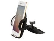Ipow Car Mount One Touch Release 4.5 Universal Cd Phone Car Mount Holder Cradle for Iphone 6 Plus 6 Samsung Galaxy S6 Edge s6 S5 S4 S3 Note 4 Nexus 6 Lg G3 Mot
