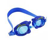 Kids Swimming Goggle Cute Dolphin Cartoon Seal Swim Mask Safety Pool Goggles Best for Boys and Girls Blue