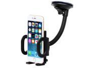 Universal Long Arm Dashboard Windshield Cell Phone Holder Mount for iPhone 6 6s Plus 5s Samsung Galaxy S7 S6 Edge S6 S5 S4 Note 5 4 HTC M9 M8 LG4 3 Nexus 6 5 fi