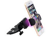 New Release Easy Take On Off Magnetic Clamp IPOW Car CD Slot Magnet Cell Phone Mount Holder Cradle For iPhone 5S 6S 6 Plus Samsung S7 S6 S5 Note 5 4 Hold Device