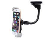 Universal Large Devices Dashboard Windshield Cell Phone Holder Car Mount Holder for iPhone 6 6S 6 Plus 5 5S 5S Samsung Galaxy Edge S7 S6 S5 S4 S3 Note5 4 Nex