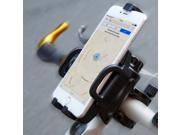 Bike Mount Larger Size One button Release Bicycle Handlebar Motorcycle Bike Phone Mount Holder Cradle for iPhone 6 6 6S 6S Plus 5S Samsung Galaxy S5 S6 S7