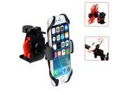 Update Version Yoassi Universal Cell Phone Bicycle Handlebar Motorcycle Holder Cradle for iPhone 6 6 6S 6S plus 5S 5C 4S Samsung Galaxy S4 S5 S6 Note 3 4
