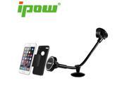 Car Mount Magnetic Cradle less Windshield Long Arm Holder Cradle with Ultra Dashboard Base for iPhone 6 5s 5 Samsung S5 S4 Note 4 3 Nexus 5 4 LG G3 HTC and