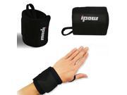 Ipow Adjustable Weight Lifting Training Wrist Straps Support Braces Wraps Belt Protector for Weightlifting Crossfit Powerlifting Bodybuilding For Women and Me