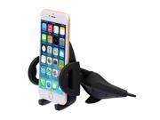 New Version Ipow One Touch Installation CD Slot Smartphone Car Mount Holder Cradle for iPhone 6 6 6S 6S plus 5S 5C 4S iPod Touch Samsung Galaxy S5 S4 S3 Note