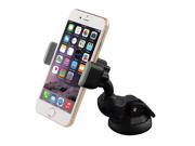 Mini Car mount Ipow Universal Car Holder Dashboard and Windshield Smartphone Holder for iPhone 6 6S plus 5S 5 iPod Touch Samsung Galaxy S6 5 4 3 Note 2 3