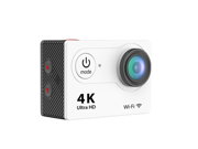 iPM 4K Waterproof 12 Mega Pixel Ultra HD Action Camera with WiFi White