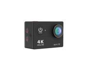 iPM 4K Waterproof 12 Mega Pixel Ultra HD Action Camera with WiFi Black