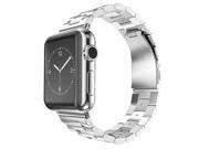 iPM Stainless Steel Metal Replacement Link Strap For Apple Watch 38mm Silver
