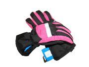 iPM Pink Black Women s Battery Heated Gloves