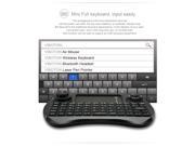 Viboton X3 Dry Cell Wireless Keyboard Black