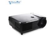 Visiontek VS508 Multimedia LCD LED Projector 16 9 4 3 Support 1080P In built Speaker Compatible with Home Cinema Theater TV Laptop Game SD iPad iPhone Android