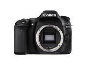 Canon EOS 80D DSLR Camera Body Only 1263C004 Black