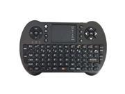 Wireless Mini Keyboard with Touchpad by Viboton S501 Dry Cell. Qwerty Keypad