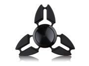 Crab Claws Aluminum Alloy Fidget Finger Spinner Hand Spinning Toy - Black