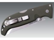 Cold Steel Finn Wolf 3.5 Folding Knife Plain Edge AUS 8AStainless Pocket Clip 20NPFZ