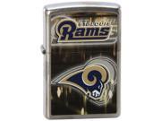 Zippo NFL St Louis Rams Windproof Pocket Lighter 28606ST