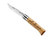 OPINEL N°8 stainless steel Animalia Dog Boxed 8.5 cm