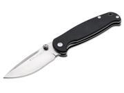 Boker Real Steel H6 Satin Folding Pocket Knife 01RE003