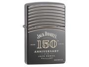 Zippo Jack Daniels Armor 150th Anniversary Black Ice Windproof Pocket Lighter 29189