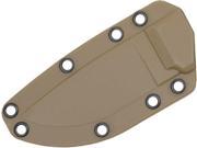 ESEE 3 Brown Sheath Without Clip Plate ESEE 40CB