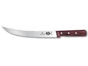 Victorinox Forschner Breaking 10 curved blade Rosewood handle 40130