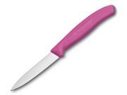 Victorinox Forschner Paring 3.25 Straight Spear Point Bulk Pink 6.7606.L115