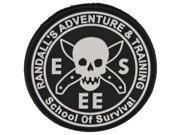 ESEE PVC Patch Velcro Backed 2.5 Diameter RAT PATCH