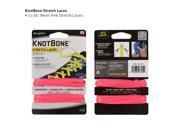 Nite Ize KnotBone Stretch LaceLock System Neon Pink KBLL 35 2R7