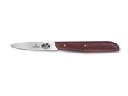 Victorinox Forschner Paring 3.25 Serrated Spear Point Rosewood Handle 40000