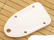 ESEE Clear White Clip Plate for Candiru Molded Sheath CAN CLIP CLR