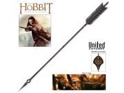 United Cutlery Lord of the Rings BLACK ARROW OF BARD THE BOWMAN UC3105