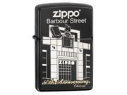 Zippo 60th Anniversary Barbour Street Windproof Pocket Lighter 28790