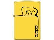 Zippo LEMON MATTE HOW IT WORKS 28062 Windproof Pocket Lighter 24839CI016135
