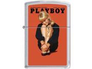 Zippo Playboy October 1966 Cover Windproof Pocket Lighter 205CI012036