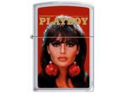 Zippo Playboy December 1966 Cover Windproof Pocket Lighter 205CI011207