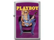 Zippo Playboy April 2001 Cover Windproof Pocket Lighter 205CI017379
