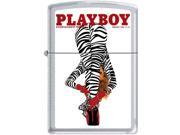 Zippo Playboy February1988 Cover Windproof Pocket Lighter 205CI012026