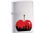 Zippo RED APPLE Windproof Pocket Lighter 24492