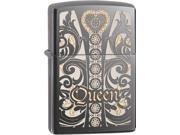 Zippo CHOICE Queen Black Ice Windproof Pocket Lighter 28797