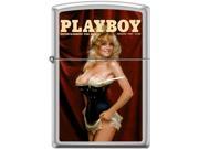 Zippo Playboy February 1984 Cover Windproof Pocket Lighter 205CI017355