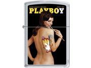 Zippo Playboy March 1968 Cover Windproof Pocket Lighter 205CI012027